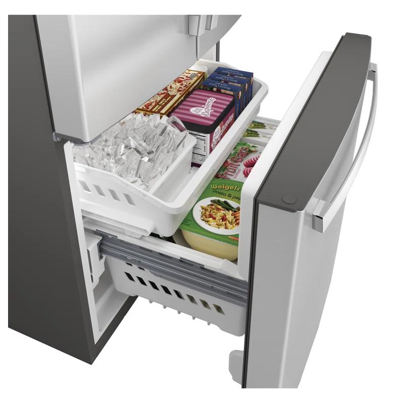 GE Appliances 33" French Door 24.7 cu. ft. Refrigerator
