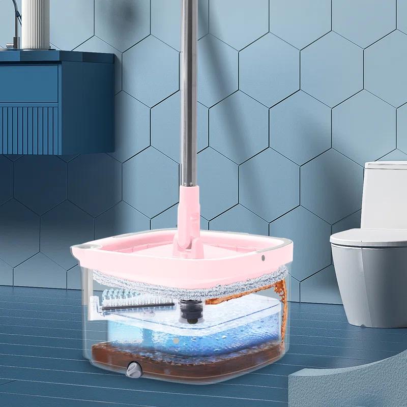 True & Tidy True & Tidy Trueclean Mop & Bucket System, Rose