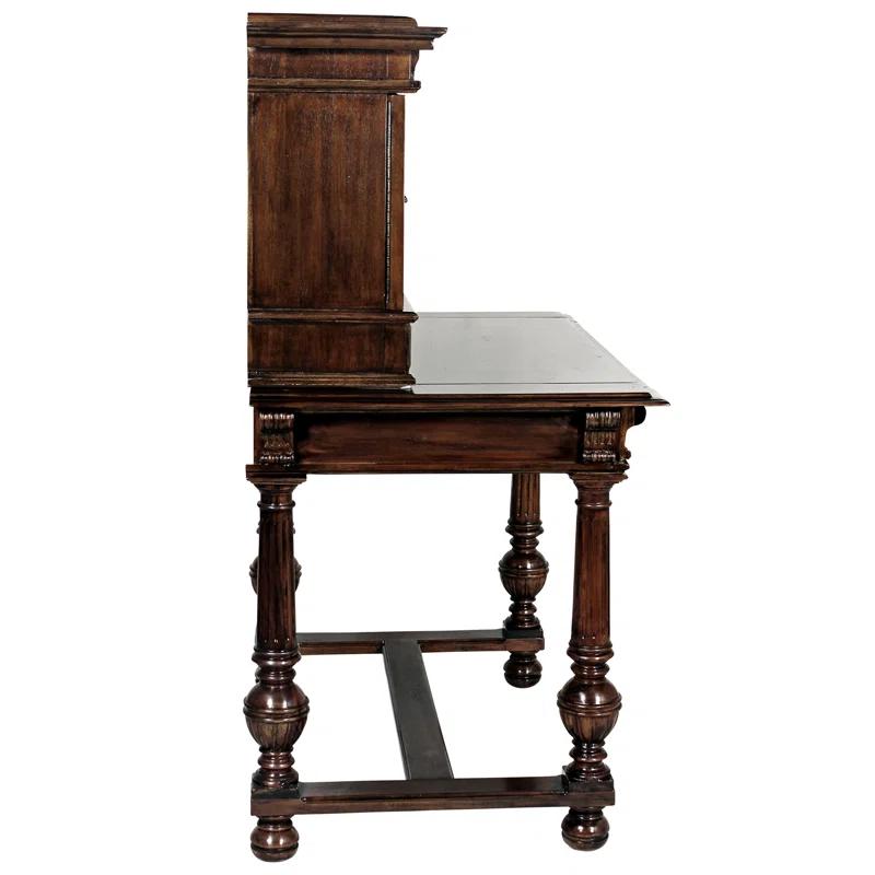 Lark Manor™ Samoset Solid Wood Base Credenza Desk