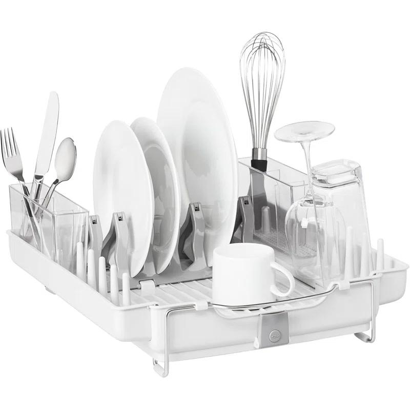 OXO OXO Stainless Steel Countertop Dish Rack