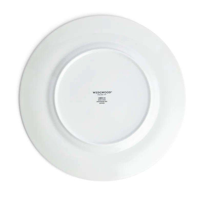 Hibiscus Accent Dinner Plate 10.8"