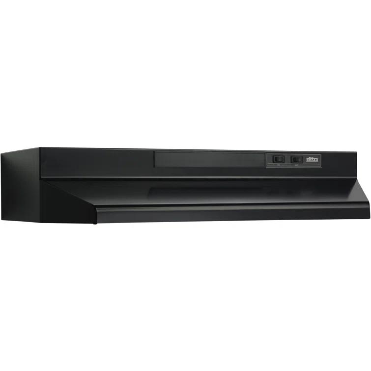 Broan NuTone Broan NuTone 30" Steel 160 CFM Convertible Under Cabinet Range Hood with Mesh Filter F403023