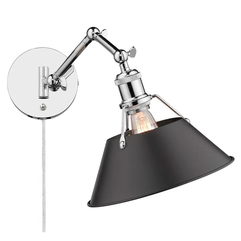 Trent Austin Design® Weatherford Steel Swing Arm Sconce