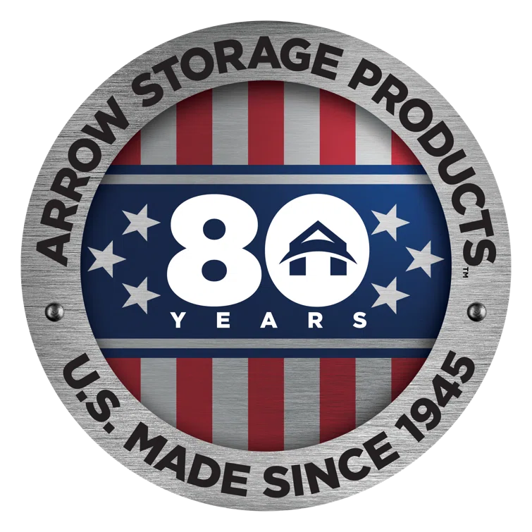 Arrow Murryhill 12 ft. W x 17 ft. D Metal Storage Shed