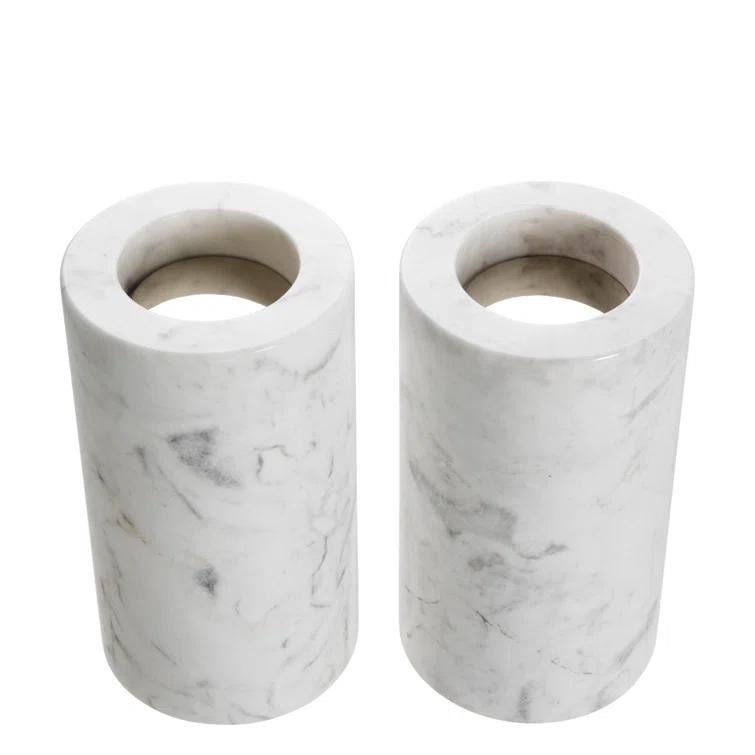 Eichholtz Stone Tabletop Tealight Holder (Set of 2)