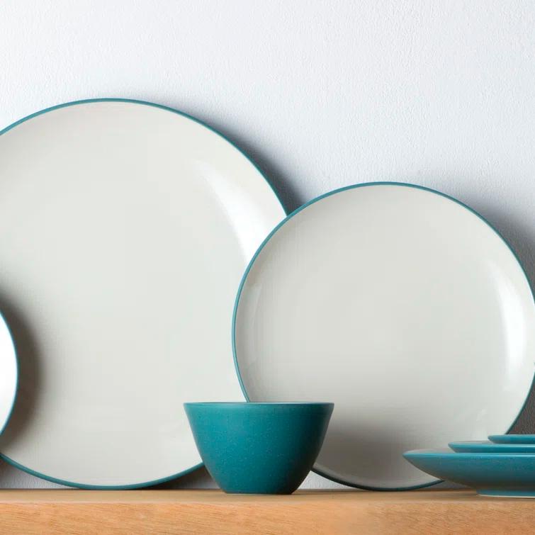 Noritake Colorwave Coupe Salad Plates, 8-1/4" (Set of 4)