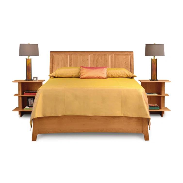 Sarah Solid Wood Sleigh Bed