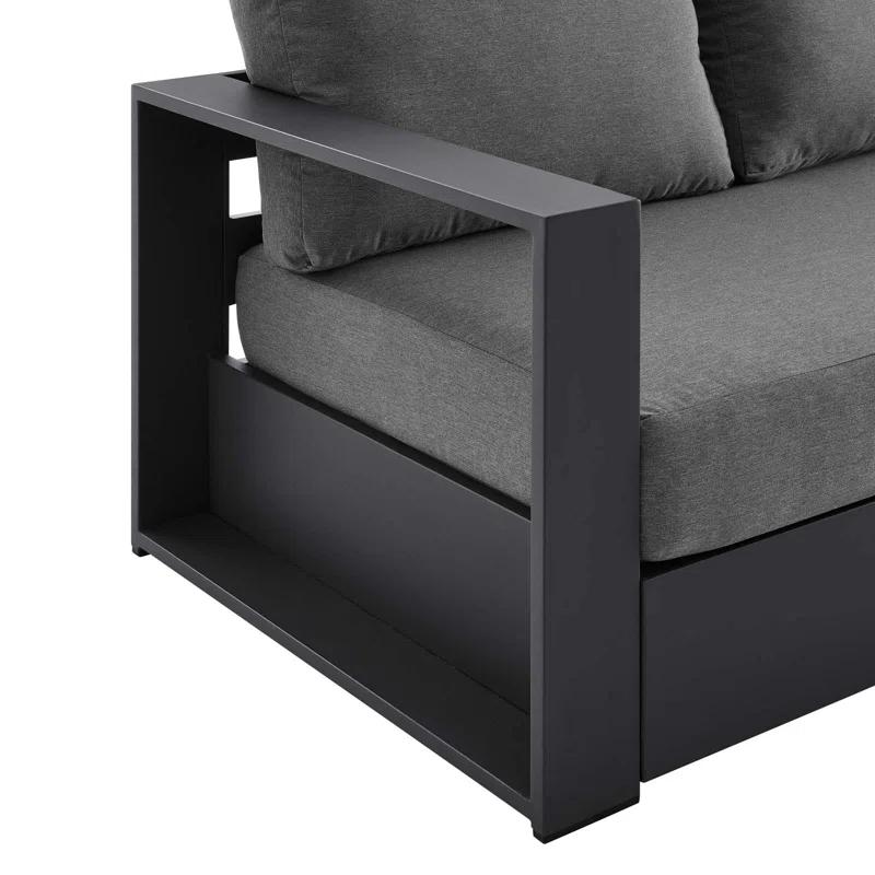 Modway Modway Tahoe Outdoor Patio Powder-Coated Aluminum Sofa