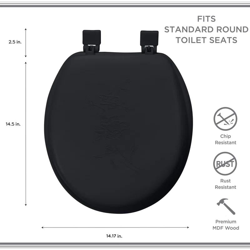Bath Bliss 7239 Round Toilet Seat and Lid