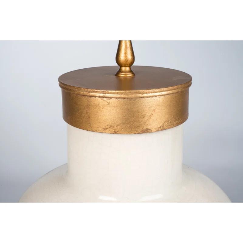 Cove Couture Ceramic Table Lamp