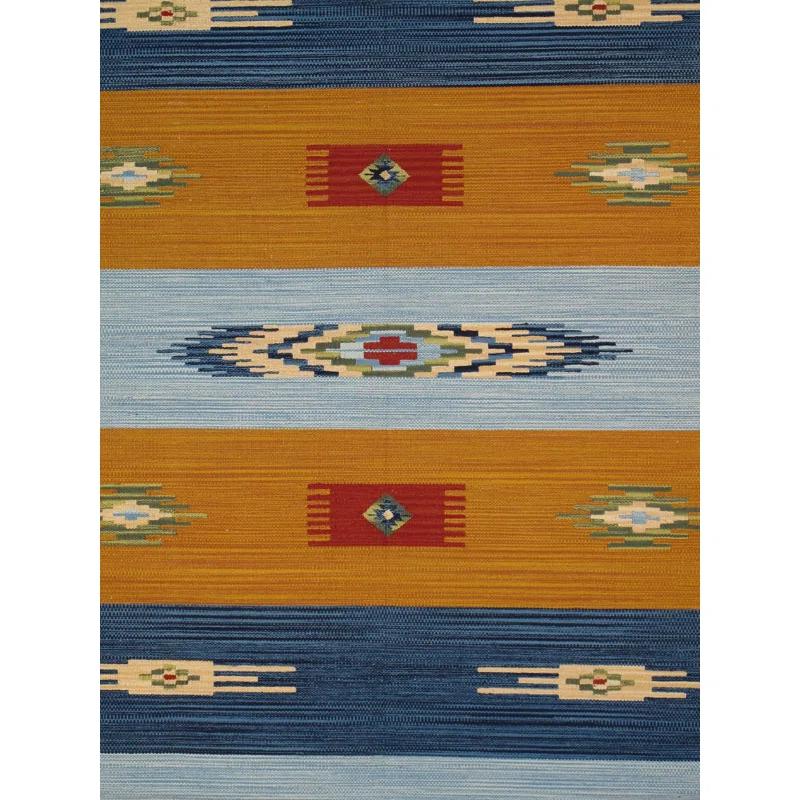 Pasargad Anatolian Flatweave Cotton Southwestern Rug