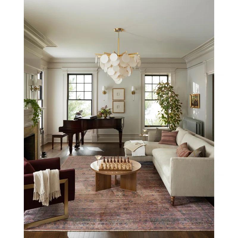 Jean Stoffer x Loloi Jean Stoffer x Loloi Bradbury Sunset / Multi Area Rug