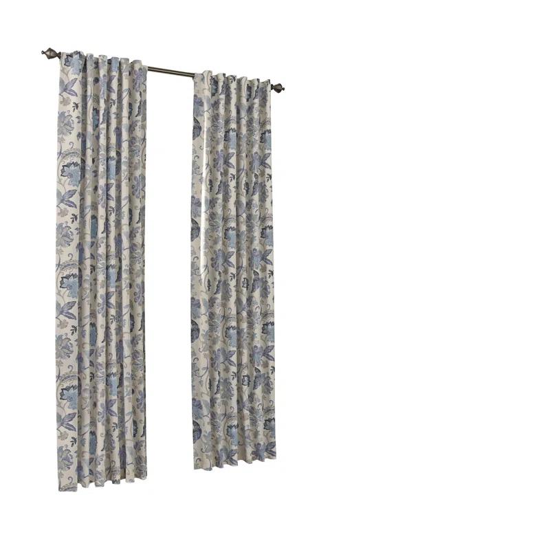 Eclipse Nina Polyester Blackout Curtain Single Panel