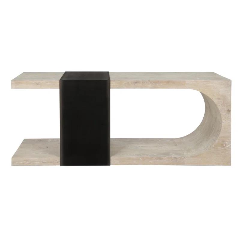 Danica Reclaimed Oak Console Table