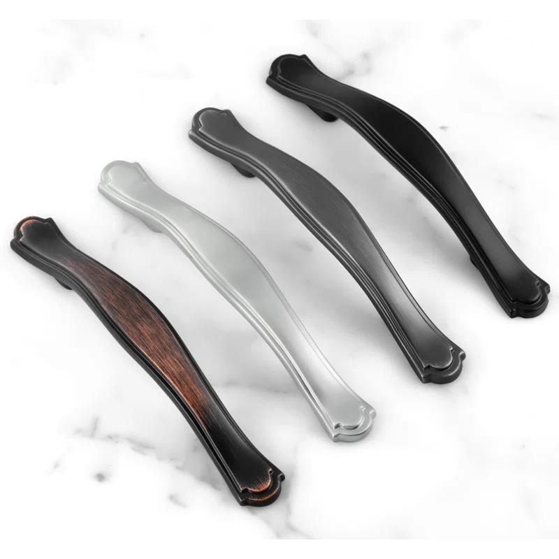 HESTIA HARDWARE Classic Collection  3" Center to Center Arch Pull (Set of 10)