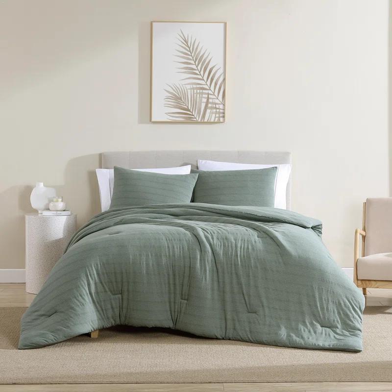 1888 Mills True Comfort Cotton Blend Jersey Knit Comforter Set