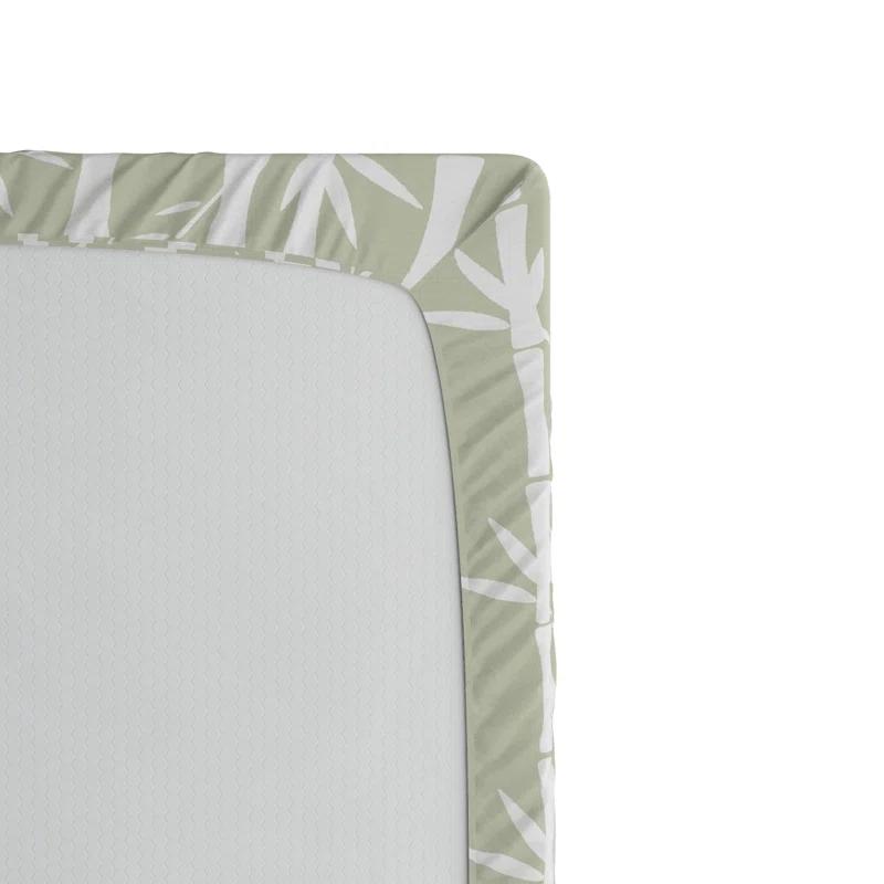 Ambesonne Microfiber Fitted Sheet