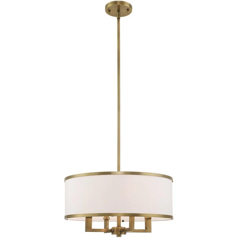 Lighting Lumens 4 - Light Drum Chandelier