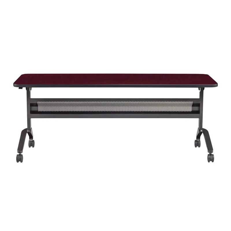 Safco Products Company Flip-N-Go Rectangular Training Table, LPL