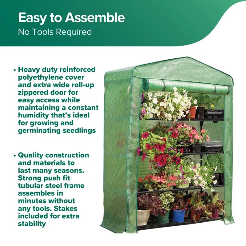 Gardman 4 Ft. W x 1.5 Ft. D Growing Rack