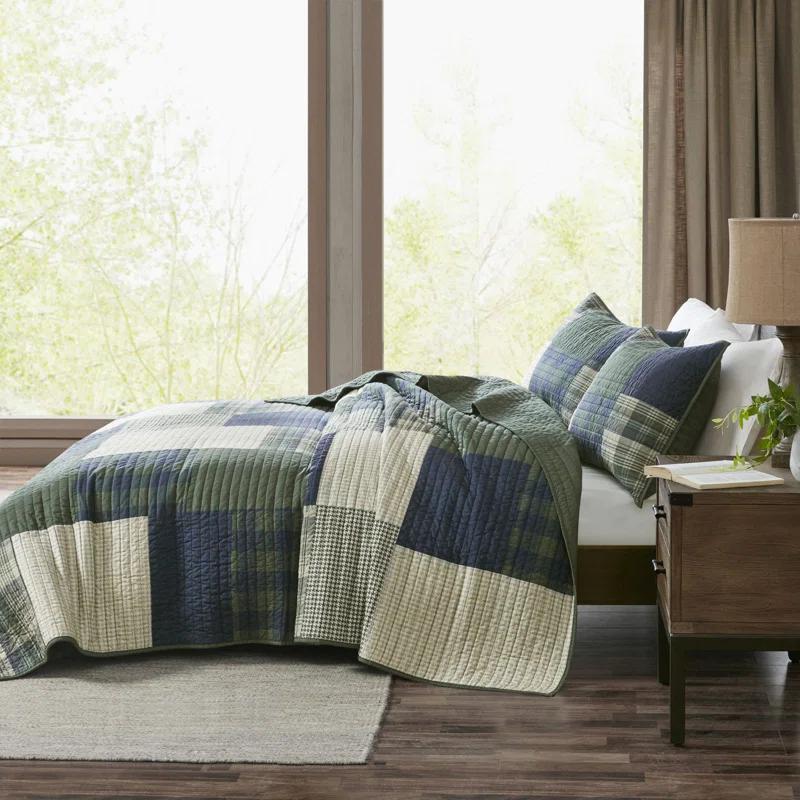 Woolrich Woolrich Mill Creek Oversized Cotton Quilt Set
