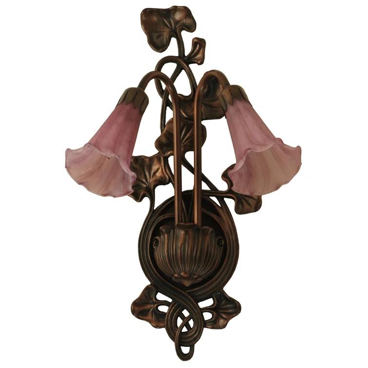 Meyda Tiffany & Stained Glass Armed Sconce