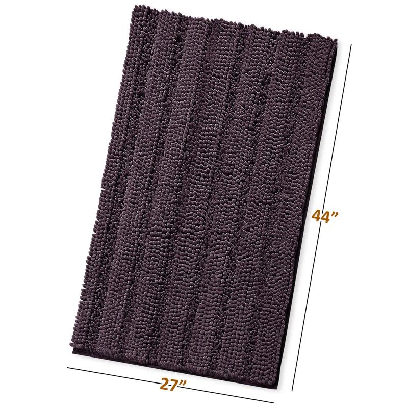 Clara Microfiber Bath Rug