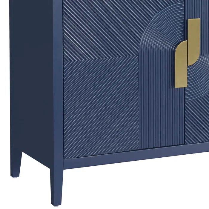 Scott Living Scott Living Heritage 2 Door Bar Cabinet