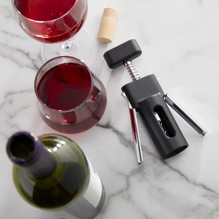 KitchenAid® KitchenAid® Winged Corkscrew, 6.6-Inch, Black