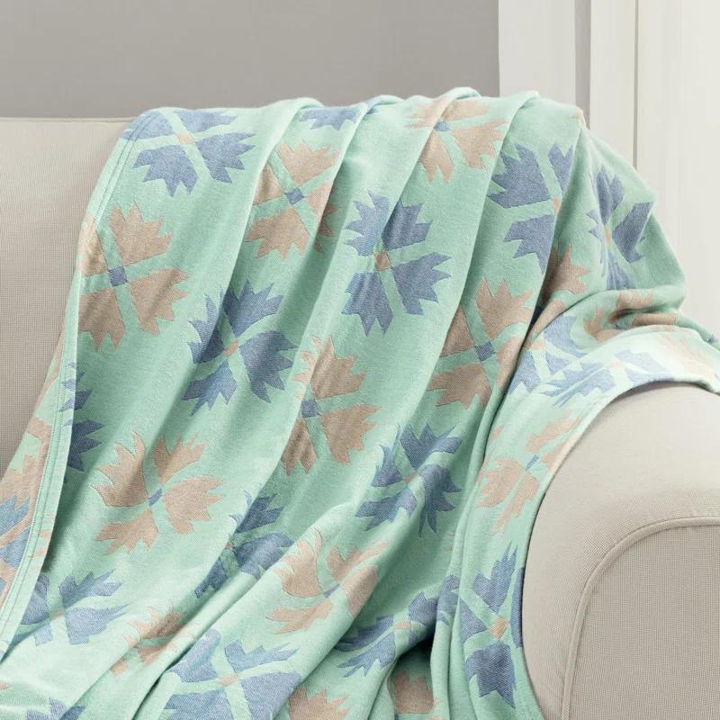 Noah Hand Woven Throw Blanket