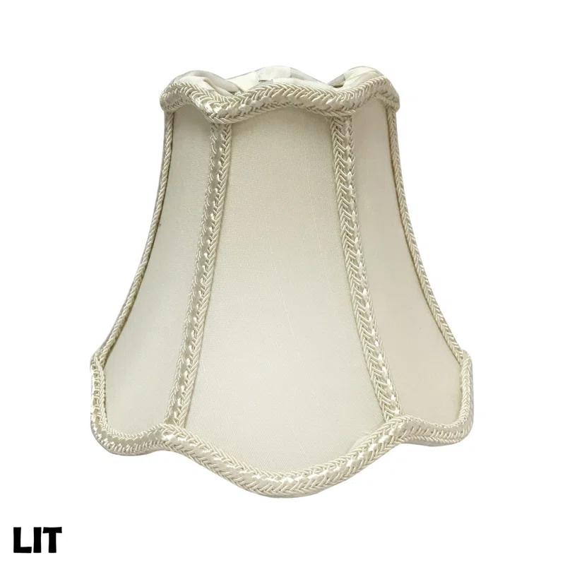Astoria Grand 4.5'' H Silk Bell Candelabra Shade (Set of 6)