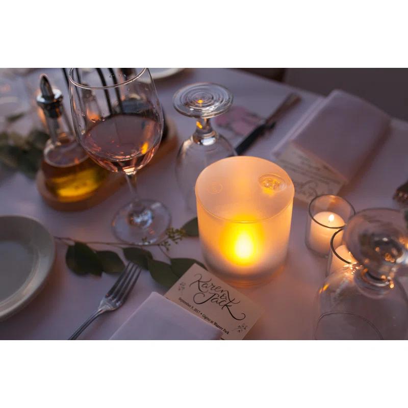 MPOWERD Luci Candle Solar Inflatable Rechargeable Flickering Flameless Waterproof Candle