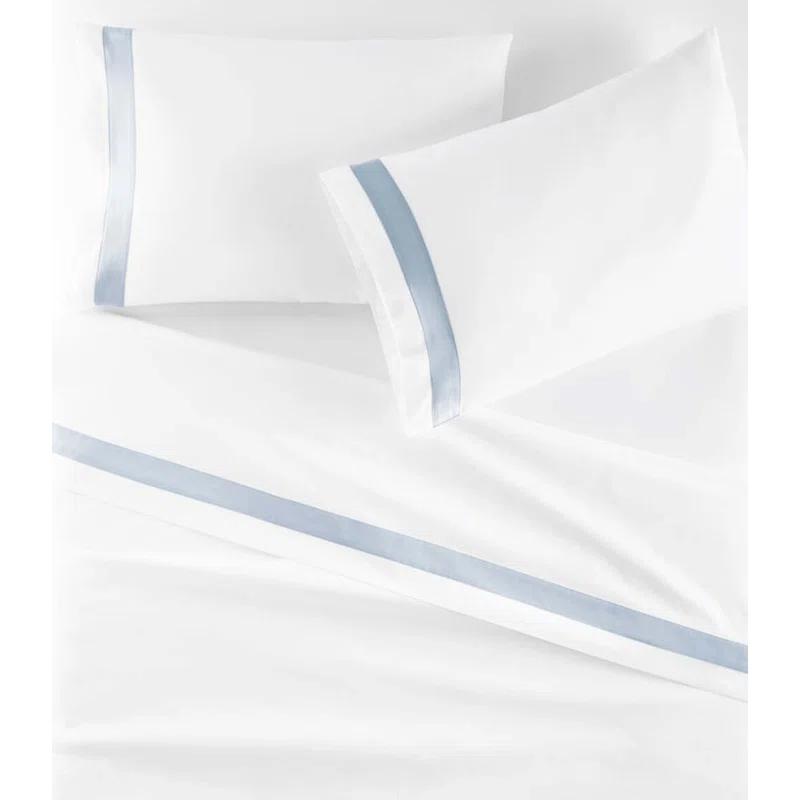 Peacock Alley Soprano 100% Cotton Guest Room Flat Sheet Case Pack