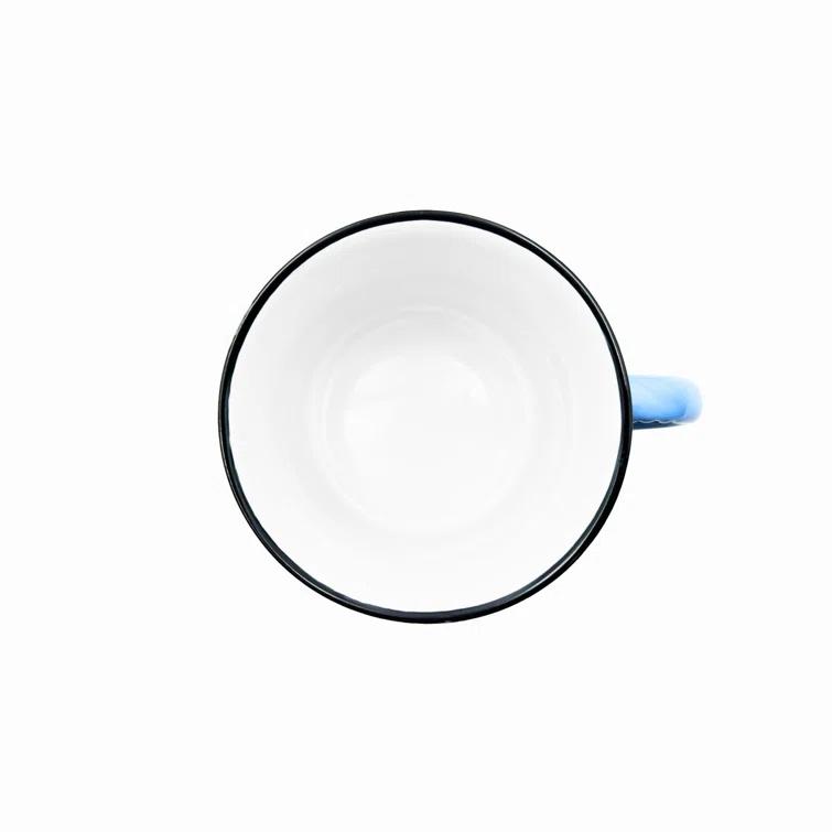 Canvas Home Tinware Stoneware Coffee Mug 16oz (Set of 4)