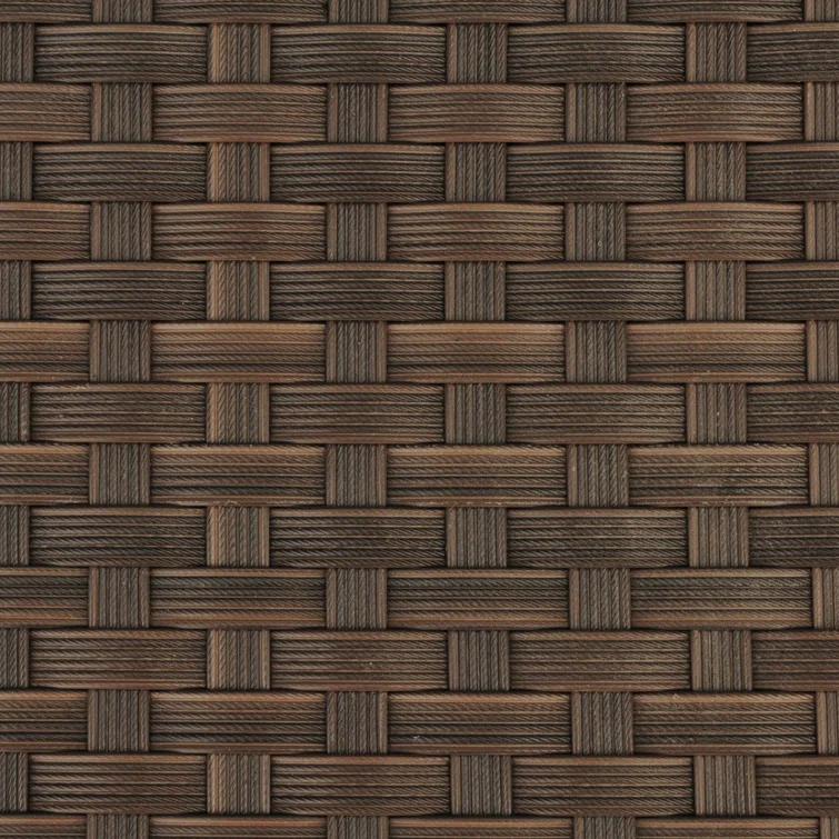 Sonlin Polyethylene (PE) Wicker Wicker Outdoor Stacking Dining Side Chair with Cushion (Set of 4)