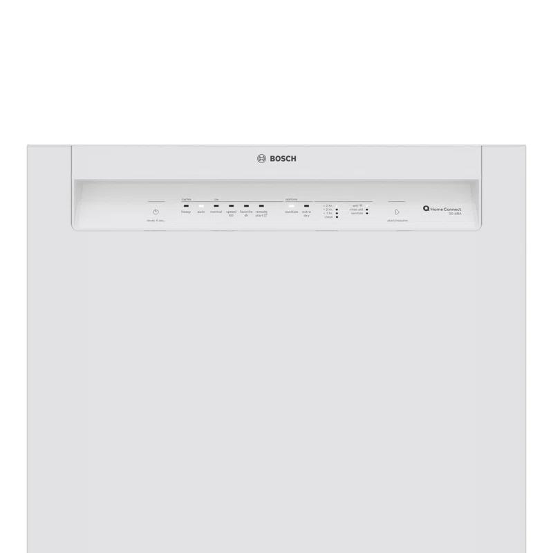 Bosch 800 Series 24" Front Control Built-In Dishwasher with Hybrid Tub SHE3AEM2N