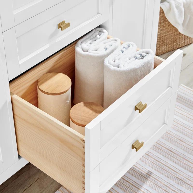 Cahaba Juniper 48'' Free Standing Single Bathroom Vanity Set with Countertop and Sink