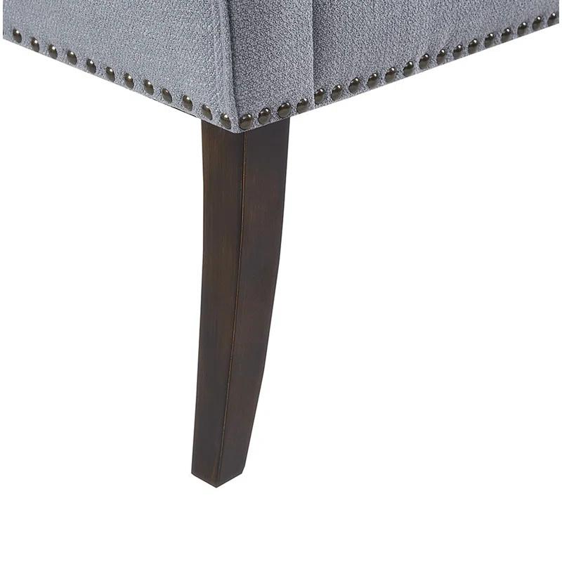 GZMWON 1 Polyester Upholstered Bench Bedroom Bench Modern Bench Accent Bench