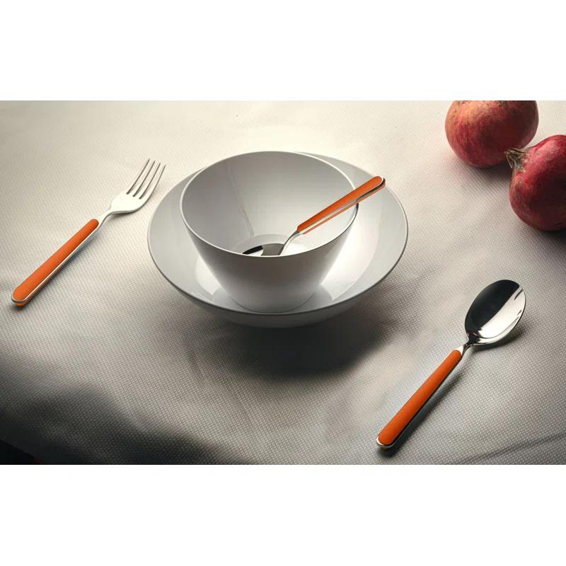 Fantasia Italian Flatware & Serve Set