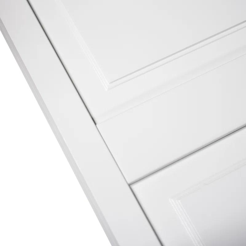 Kimberly Bay Paneled Wood Primed Bi-Fold Door