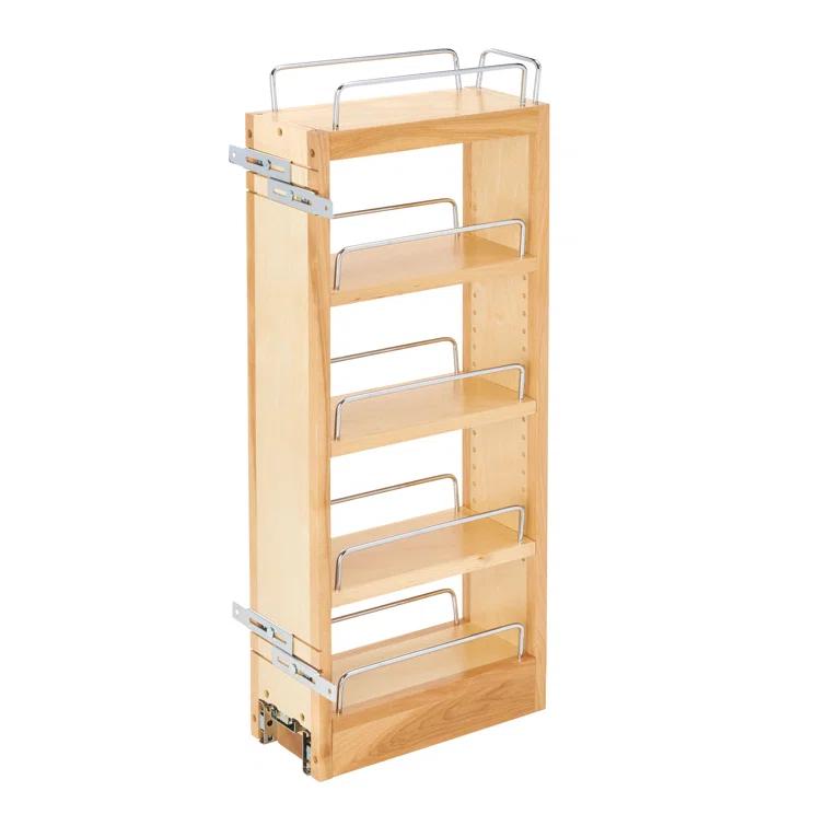 Rev-A-Shelf Rev-A-Shelf Pullout Wall Kitchen Cabinet Organizer Storage Rack