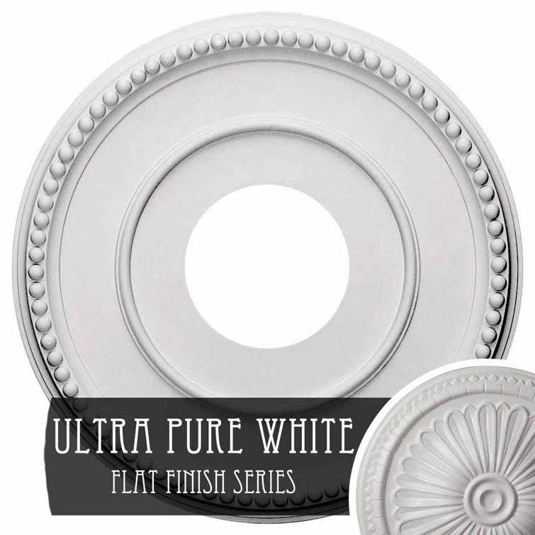 Ekena Millwork Bradford Ceiling Medallion CM12BRUWF