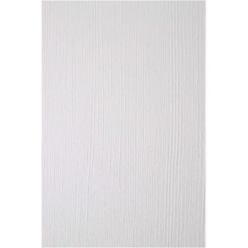 Belldinni Alba Solid Manufactured Wood and Glass Paneled Wood Finish Standard Door Slab