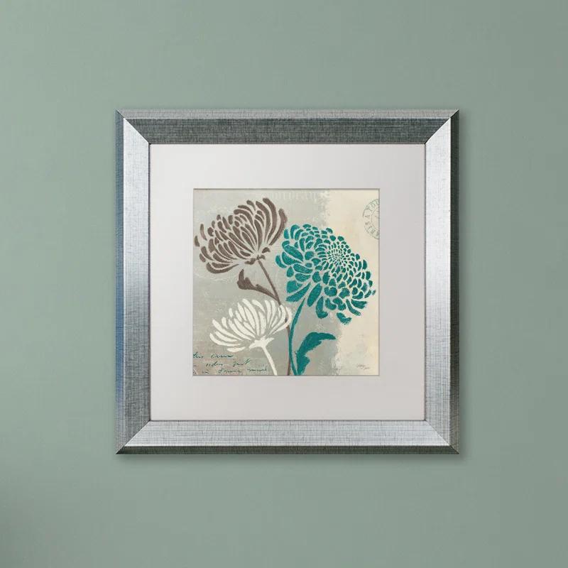 Trademark Fine Art " Chrysanthemums II " by Wellington Studio