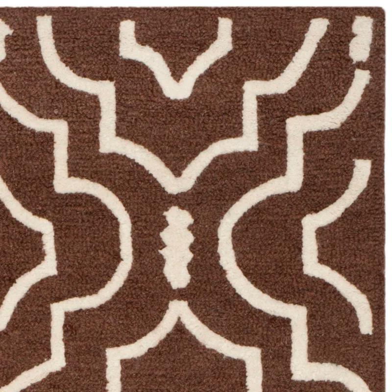 Safavieh Cambridge Hand Tufted Wool Geometric Rug