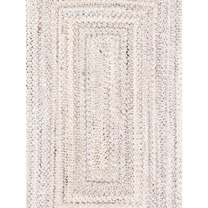 Lagos Hand Knotted Geometric Indoor / Outdoor Rug