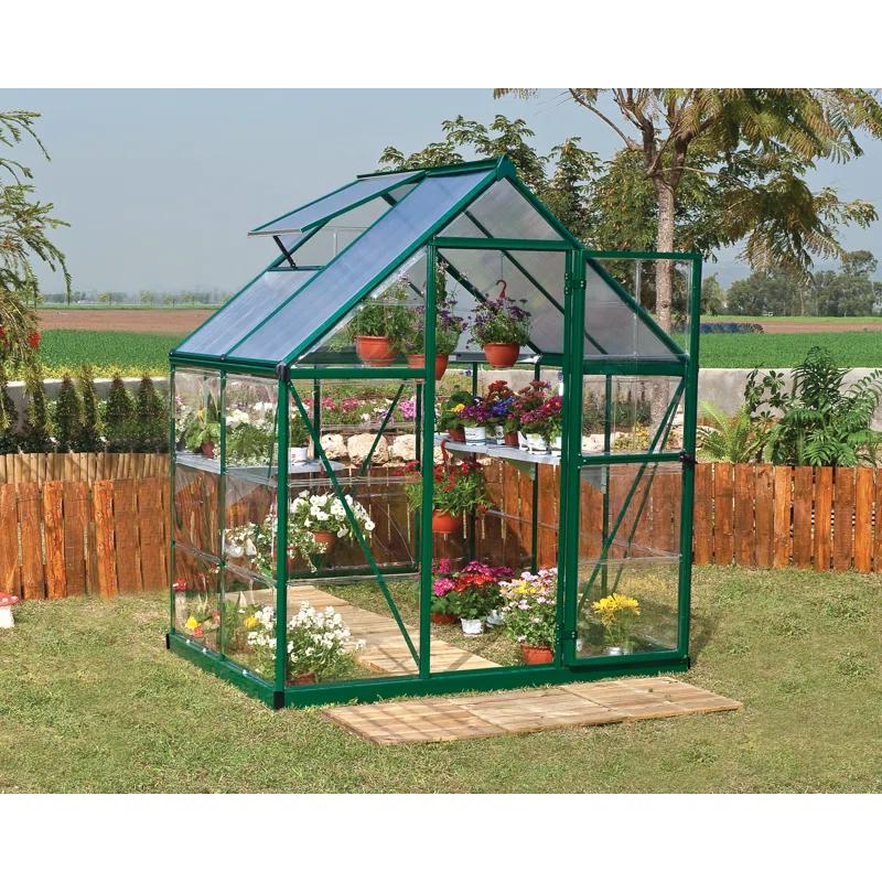 Canopia Palram - Canopia Hybrid Polycarbonate Hobby Greenhouse