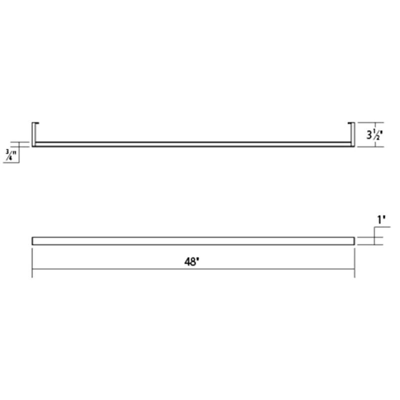 SONNEMAN Thin-Line 2 - Light Dimmable LED Bath Bar
