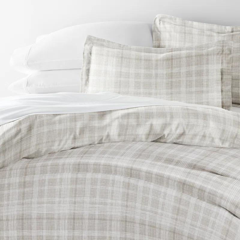 Becky Cameron Becky Cameron Plaid Duvet Cover Set