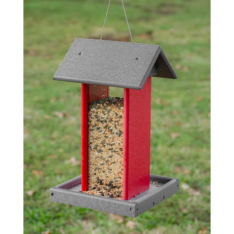Outdoor Leisure Products Hanging Hopper Bird Feeder